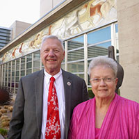 Members of the month: Linda and Bernie Herpin