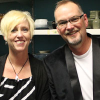 Members of the month: Scott and Christine Draper