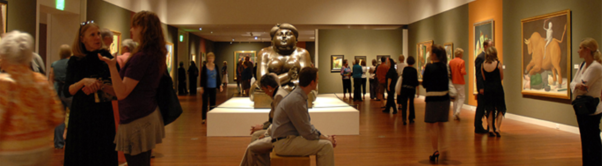 The Baroque World of Fernando Botero