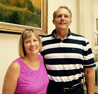 Members of the month: Denise and Norm Farrar