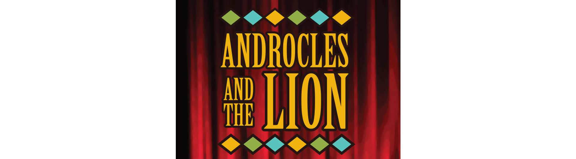 Androcles and the Lion title graphic