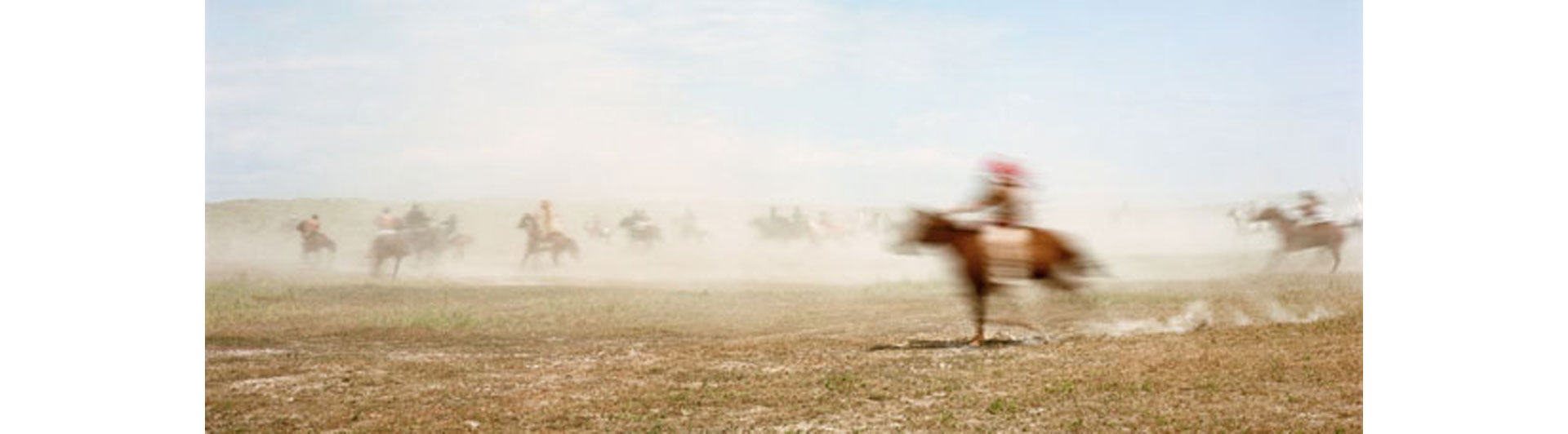 Place and Time: Reenactment Pageant Photographs by Edie Winograde