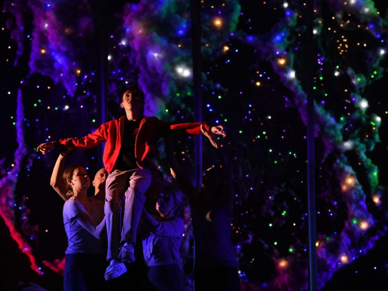 The Making of The Curious Incident of the Dog in the Night-Time