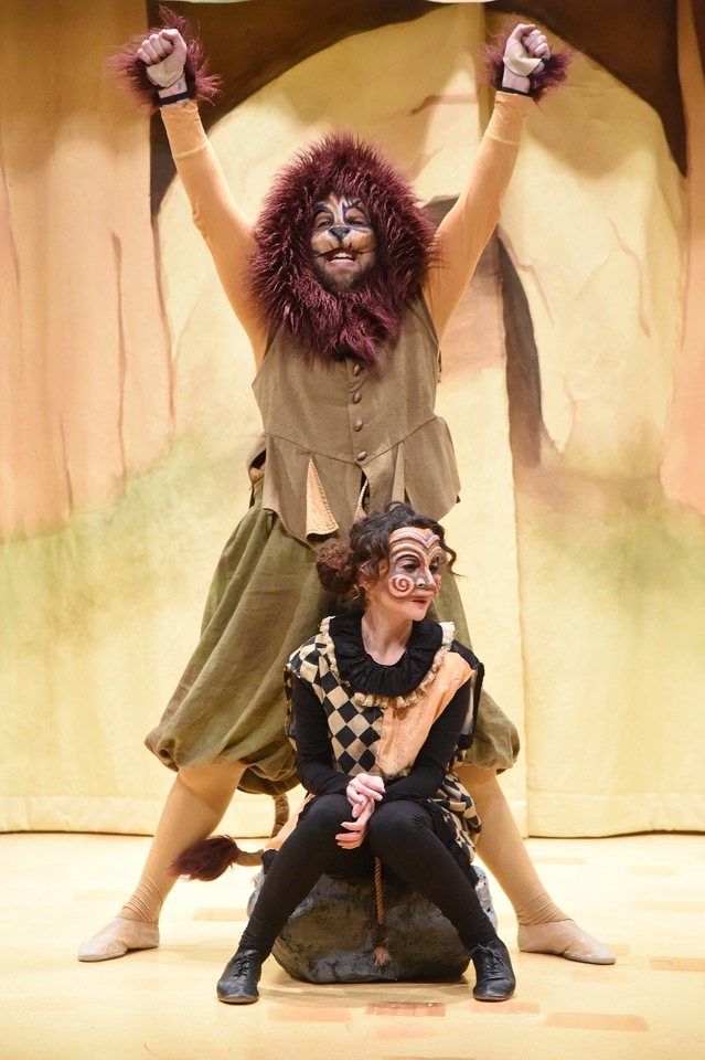Androcles and the Lion