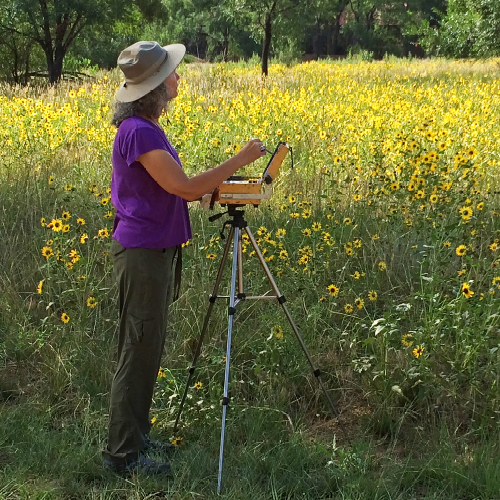 Plein Air Painting