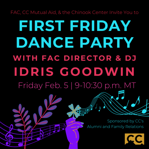 First Friday Dance Party